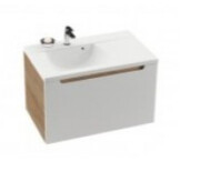 Szafka pod umywalkę SD 800 Prawa Classic biała/cappuccino [PRODUKT NOWY] RAVAK