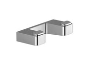 Podwójny wieszak na ręcznik 10° chrom TD 100.00 [PRODUKT KLASA II] RAVAK