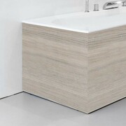 Boczny panel do wanny 80 L drewno satynowe (produkt poekspozycyjny) RAVAK