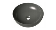 Umywalka ceramiczna Uni 400 B nablatowa, szary połysk [PRODUKT NOWY] RAVAK