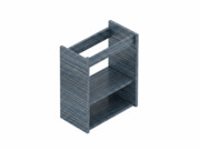 Korpus szafki SD CLASSIC 400 Strip Onyx [PRODUKT NOWY] RAVAK