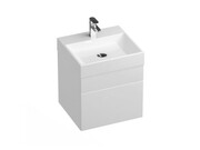 Szafka łazienkowa pod umywalkę SD NATURAL 500 dwuszufladowa, biała [PRODUKT NOWY] RAVAK