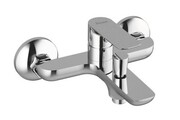 Bateria wannowa, naścienna CLASSIC CL 022.00 chrom [PRODUKT KLASA II] RAVAK
