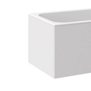 Boczny panel do wanny 75 L biały [PRODUKT KLASA II] RAVAK