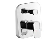 Bateria podtynkowa 10° TD 061.00 z przełącznikiem [PRODUKT KLASA II] RAVAK