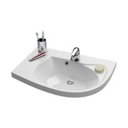 Umywalka konglomeratowa ROSA COMFORT nablatowa Lewa [PRODUKT NOWY] RAVAK
