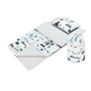 Śpiwór dla dzieci do spania Auta - Bawełna