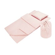 Śpiwór dla dzieci do spania Różowy - Bawełna