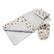 Śpiwór dla dzieci do spania Koparki - Bawełna