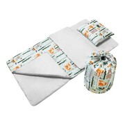 Śpiwór dla dzieci do spania Liski - Bawełna