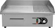PŁYTA GRILLOWA 1/2 GŁADKA 55CM YATO YG-04586 - zdjęcie 1