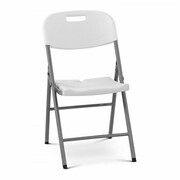 Krzesło cateringowe - 180 kg - siedzisko: 40 x 38 cm - białe ROYAL CATERING 10012125 RC-FC_3