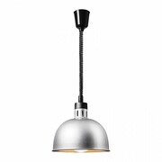 Lampa grzewcza do potraw srebrna ROYAL CATERING 10012261 RC-SHSFL06