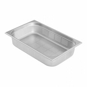 Pojemnik gastronomiczny - GN 1/1 - 100 mm - perforowany ROYAL CATERING 10011049 RCGN-P1/1X100
