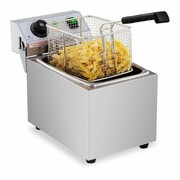 Frytownica - 8 litrów - 3200 W ROYAL CATERING 10011141 RCEF 08EB - zdjęcie 1