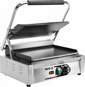 Grill kontaktowy panini płaski 44cm YATO YG-04558 - zdjęcie 1