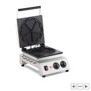 Gofrownica - gofry belgijskie - 1500 W ROYAL CATERING 10012032 RC-WMR01