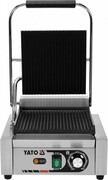Grill kontaktowy ryflowany 32cm YATO YG-04555 - zdjęcie 1