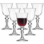 Krosno 6-częściowy zestaw kieliszków do wina czerwonego Christ, 220 ml 4HOME