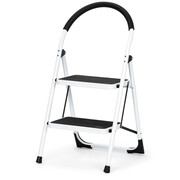 4Home Składane schodki stalowe Steps, 2 stopnie, 2 stopnie 4Home