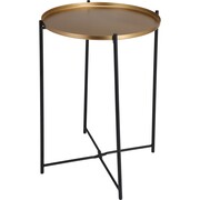 Metalowy stolik do odkładania Gabriel, 35 x 47 x 35 cm 4HOME