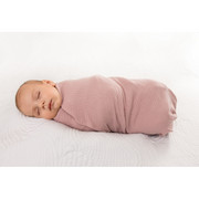 Rożek niemowlęcy różowy, 80 x 120 cm BabyMatex