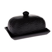 Maselniczka ceramiczna czarny, 16,5 x 12,5 x 9 cm 4HOME