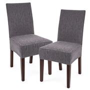 4Home Elastyczny pokrowiec na krzesło Comfort Plus Classic, 40 - 50 cm, komplet 2 szt. 4Home