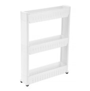 4Home Wąski regał do przechowywania na kółkach Slim Jim 4Home