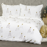 4Home Linen w zestawie choinka z mikroflaneli, 140x 220 cm, 70 x 90 cm, 140 x 220 cm, 70 x 90 cm 4Home