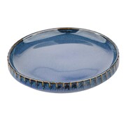 Altom Spodek porcelanowy Reactive Stripes niebieski, 14 cm Altom