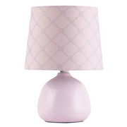 Rabalux 4384 Ellie lampa stołowa, różowa Rabalux