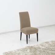 Pokrowiec naciągany na krzesło Denia orzechowy, 40 x 60 cm, 100 2 szt. 4HOME