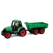 Lena Traktor z przyczepą Truckies, 32 cm Lena