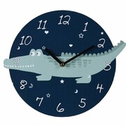 Zegar ścienny Krokodyl, śr. 28 cm 4HOME
