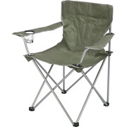 Składane krzesło kempingowe Tyrone, zielony, 51 x 81 cm 699830