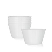 Banquet 6-częściowy zestaw misek ceramicznych LUCA, 13,1 cm, biały Banquet