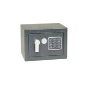 Sejf stalowy z zamkiem elektronicznym, klawiaturą numeryczną i dźwignią do otwierania RS.17.EDK 4HOME