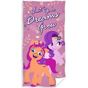 Ręcznik kąpielowy My Little Pony Pipp i Sunny, 70 x 140 cm 4HOME