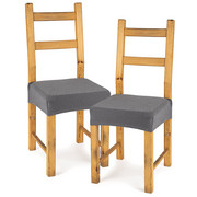 4Home Pokrowiec multielastyczny na krzesło Comfort grey, 40 - 50 cm, 2 szt. 4Home