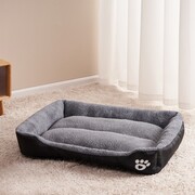 4Home Legowisko dla psa Paw, 80 x 60 cm 4Home