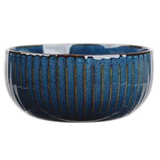 Altom Miska porcelanowa Reactive Stripes niebieski, 15 cm Altom