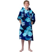 Teenager surf ponczo Blue Lagoon, 60 x 90 cm Towee