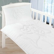 Zestaw kołdry i poduszki dla dzieci Piesek, 90 x 135 cm, 40 x 60 cm Bellatex