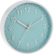 Zegar ścienny Silvia niebieski, 20 cm 699024