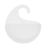 Kozioł łazienkowy pojemnik wiszący Surf M biały, 6,5 x 21,6 x 25,3 cm Koziol
