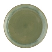 Altom Ceramiczna talerz deserowy Reactive Cascade zielony, 20 cm Altom