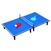 Bino Tenis stołowy niebieski, 80 x 45 x 11 cm Bino