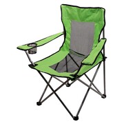 Cattara Składane krzesło kempingowe Net, zielony Cattara