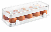 Tescoma Purity zdrowy pojemnik do lodówki 10 jajek Tescoma